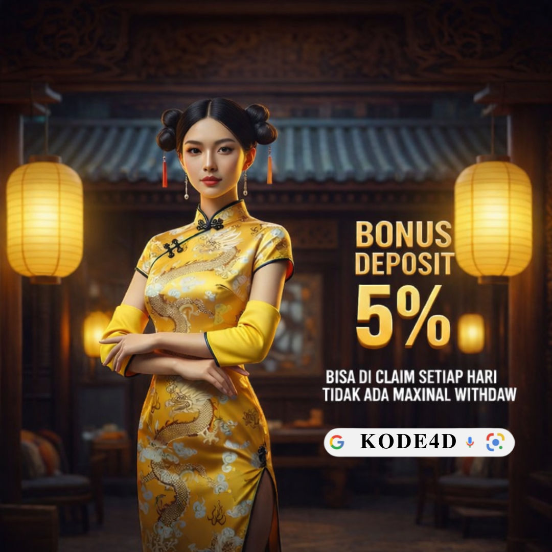KODE4D : Link Situs Gacor Kode 4d Slot Terbaru Pastikan Setiap Putaran Hasilkan Maxwin Kali Besar image 1