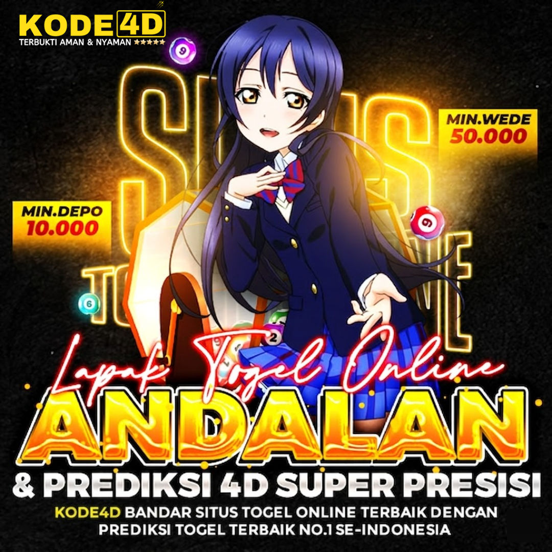 KODE4D > Link Official Situs Slot Gacor Terbaik Tahun Ini 2026