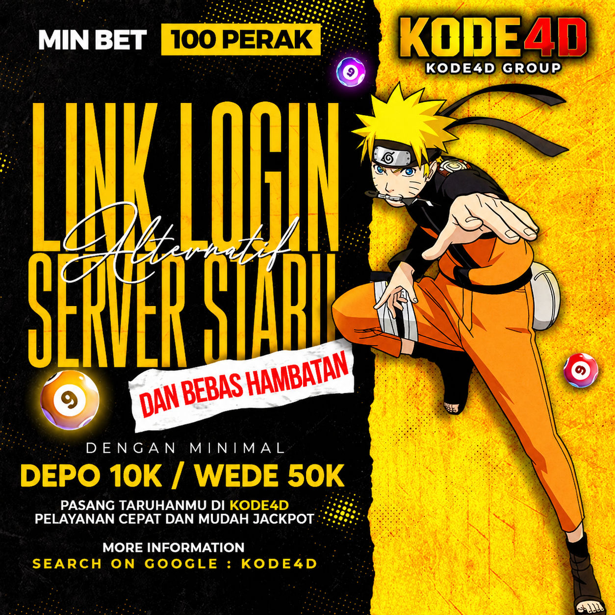KODE4D = One Stop Digital Space untuk Menikmati Trending News & Online Entertainment - WooCommerce eCommerce