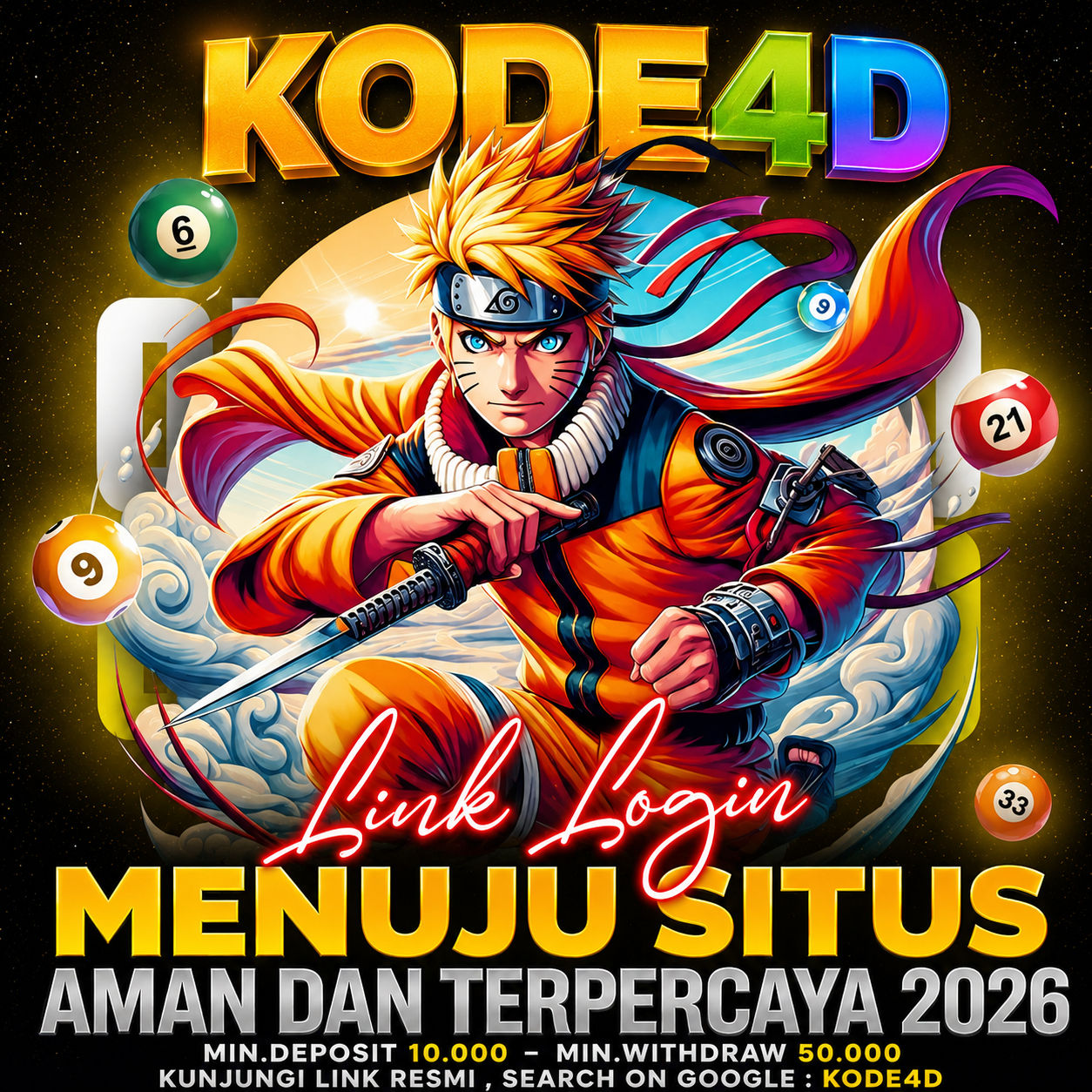 KODE4D : Link Login Menuju Situs Aman & Terpercaya 2026