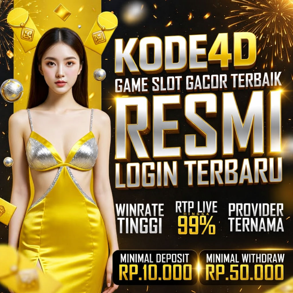 KODE4D > Supreme Interactive Channel dengan Nuansa Futuristik & Akses Super Praktis