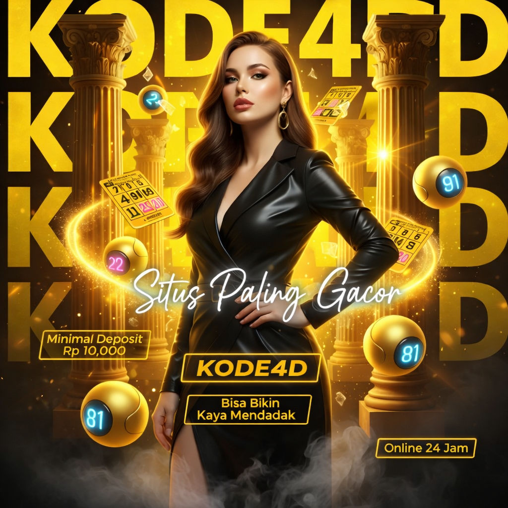 KODE4D ~ Menu Agen Judi Toto Slot Gacor 2026 Depo 10K & Situs Togel Online 4D image 1