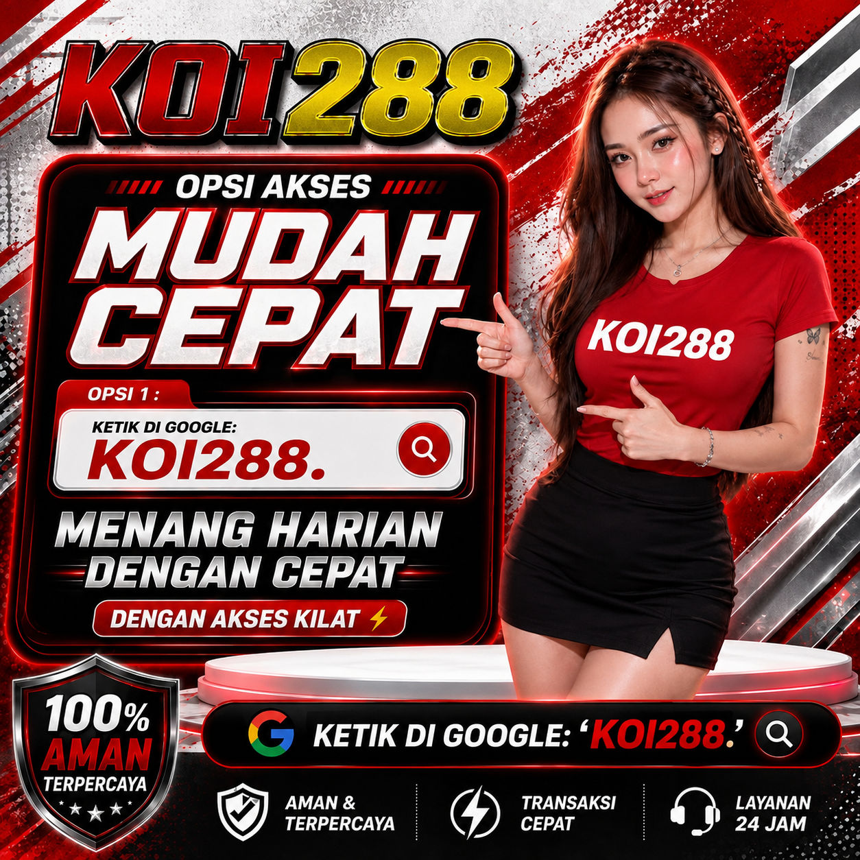 KOI288 - Platform Game Online Anti Lemot dengan Tampilan Super Simpel