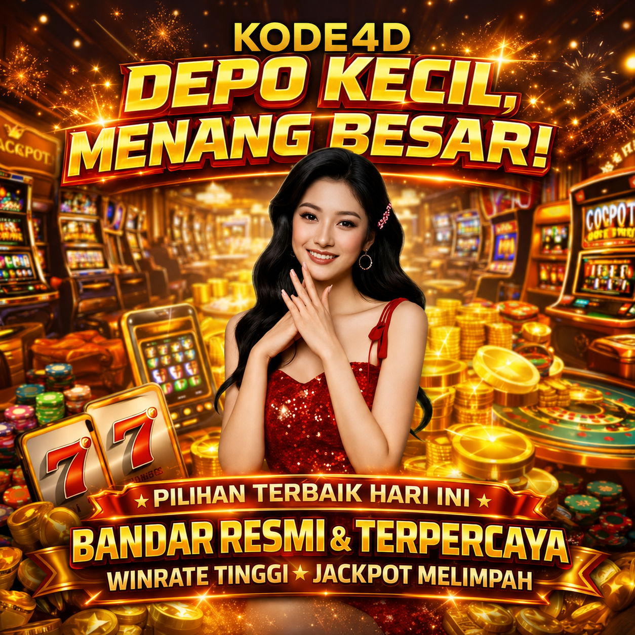 KODE4D | Pintu Masuk Resmi Game Online Proses Masuk Serba Instan