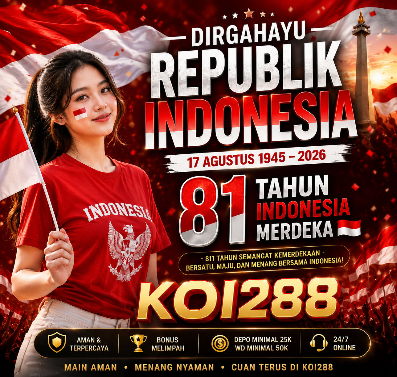 KOI288 - Destinasi Utama Game Indonesia Nikmati Sensasi Bermain Puas
