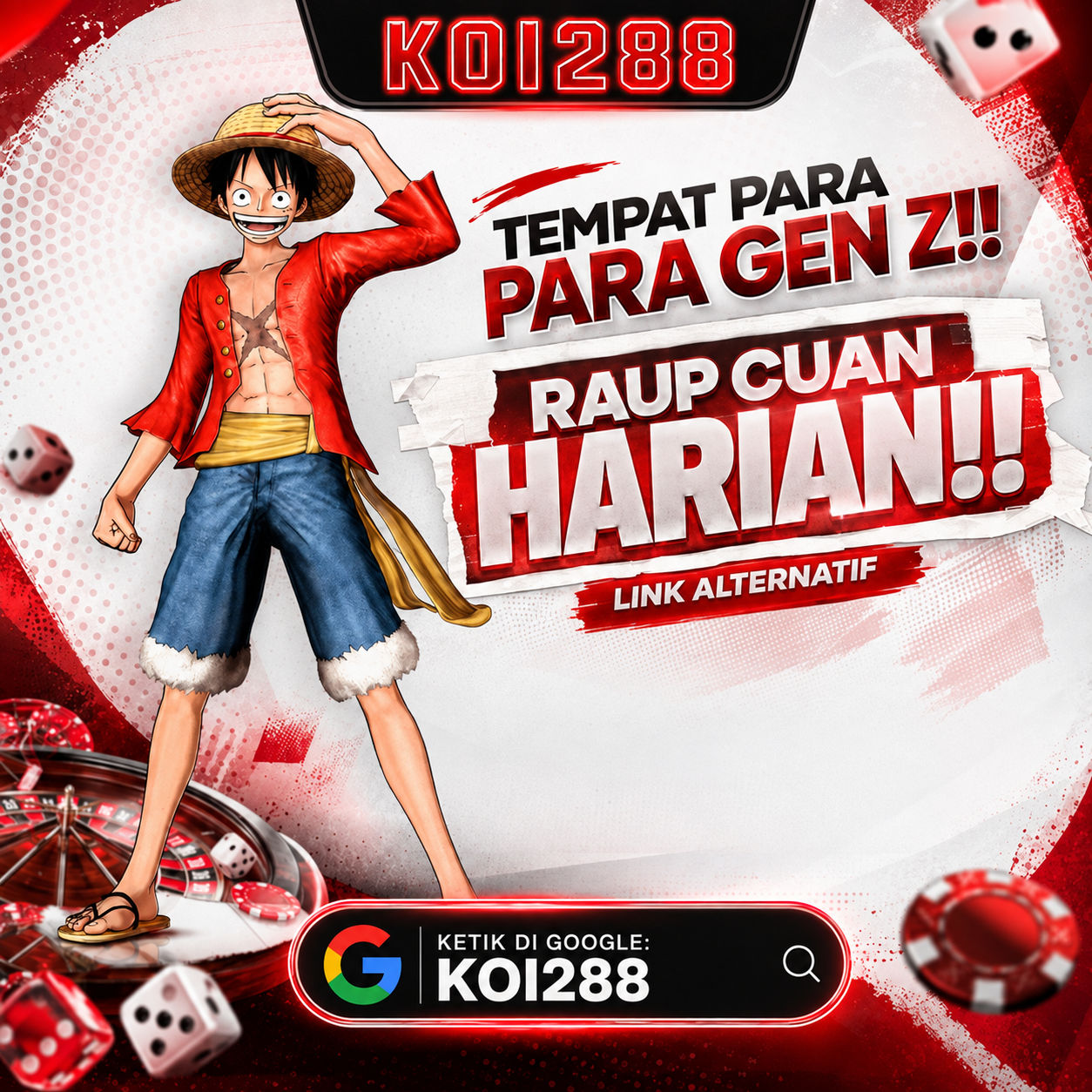 banner KOI288 | Pusat Game Online Terlengkap & Mudah Menang 2026