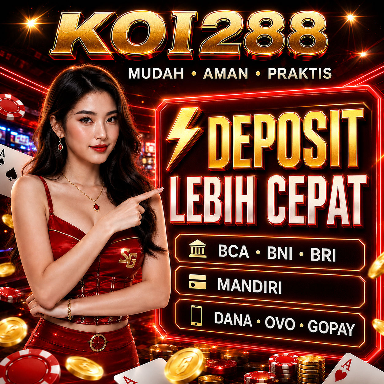 KOI288 - Situs Slot Gacor Hari Ini Terpercaya & Agen Judi Slot Online Resmi Indonesia