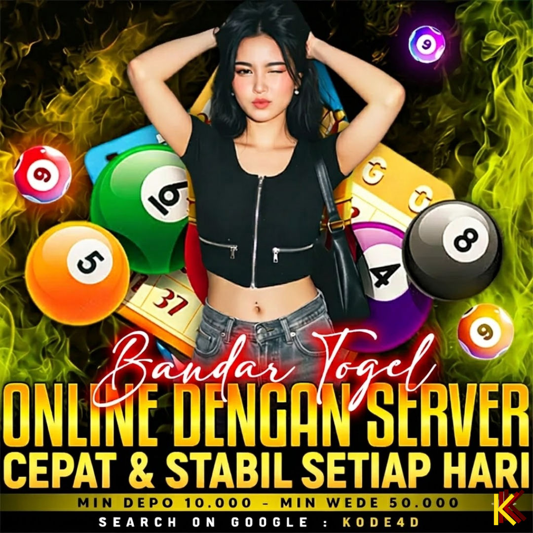 KODE4D ~ Bandar Togel Online Dengan Server Cepat & Stabil Setiap Hari