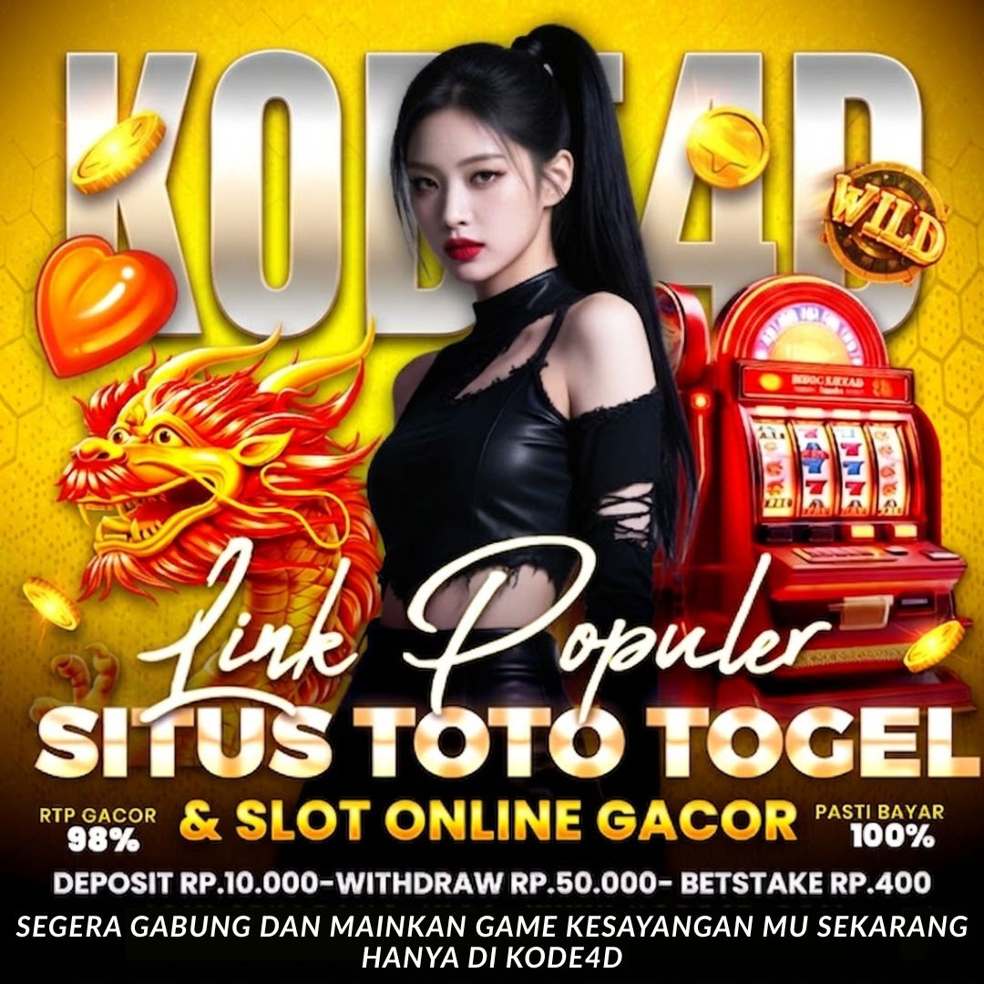 KODE4D ~ Daftar Situs Slot Gacor Mahjong ways 2 PG SOFT Scatter Hitam