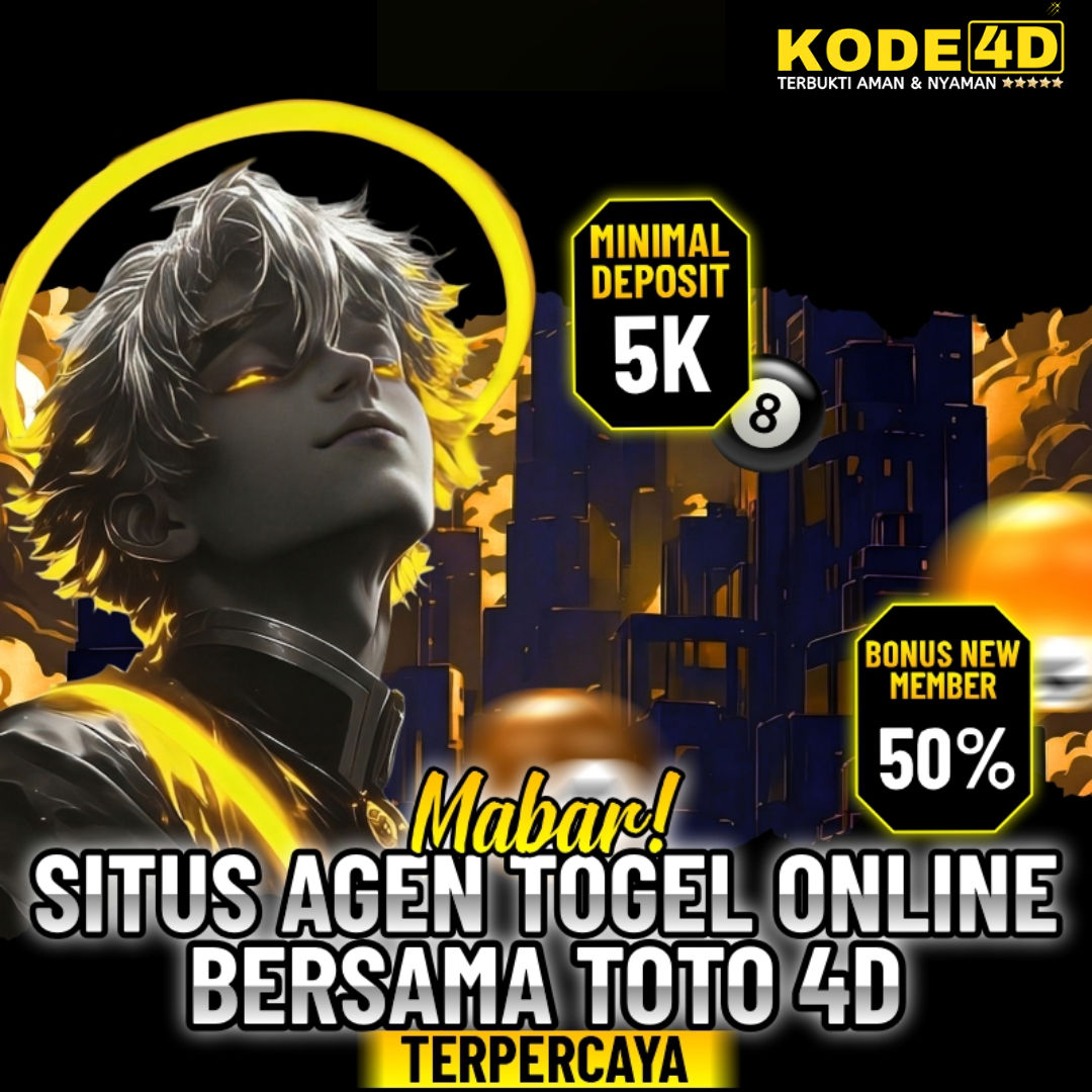 KODE4D : Arena Game Online Rasa Premium Cuan Maksimal