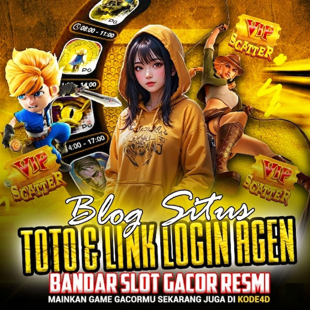 KODE4D < Login & Daftar Bandar Situs Slot Gacor Berlisensi Resmi Pagcor