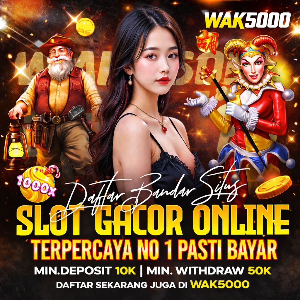 WAK5000 > Pusat Hiburan Online Ringan yang Mudah Diakses Kapan Saja