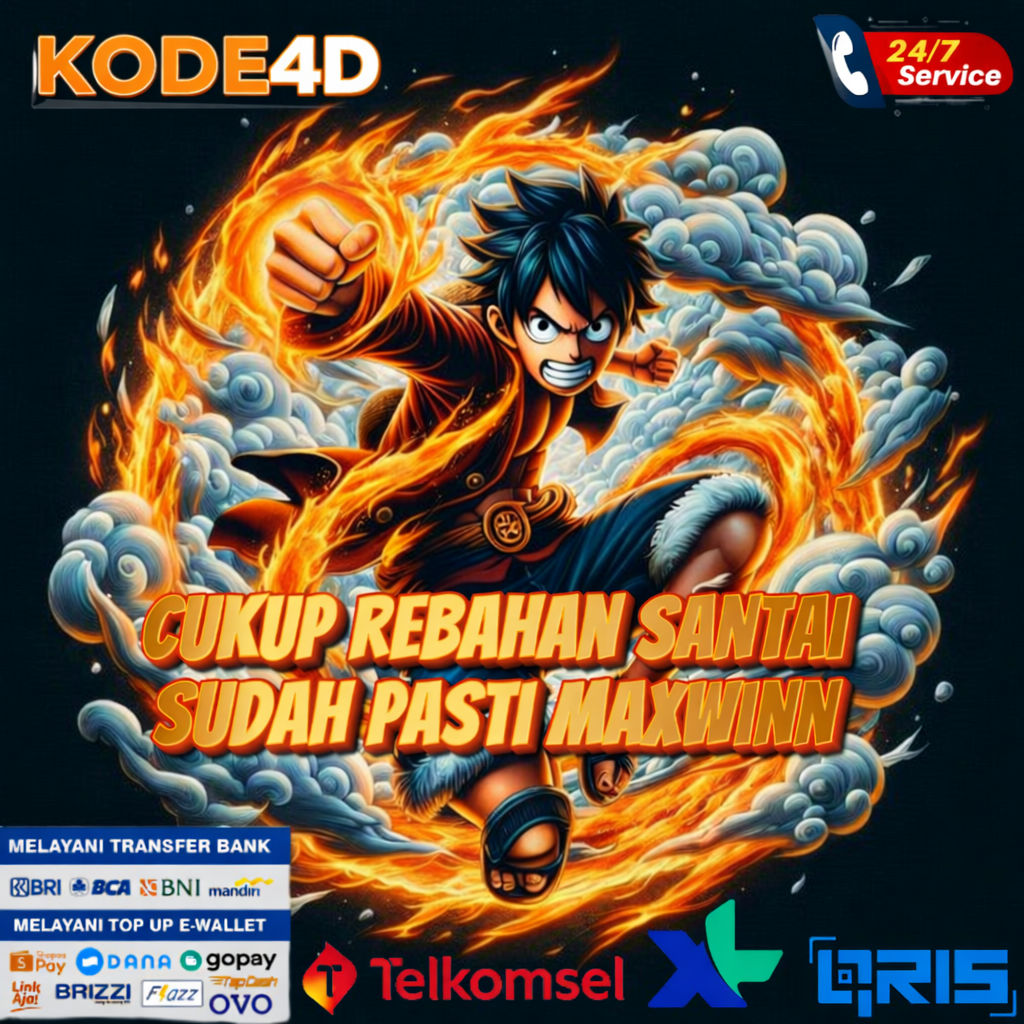KODE4D > Link Official Situs Slot Gacor Terbaik Tahun Ini 2026