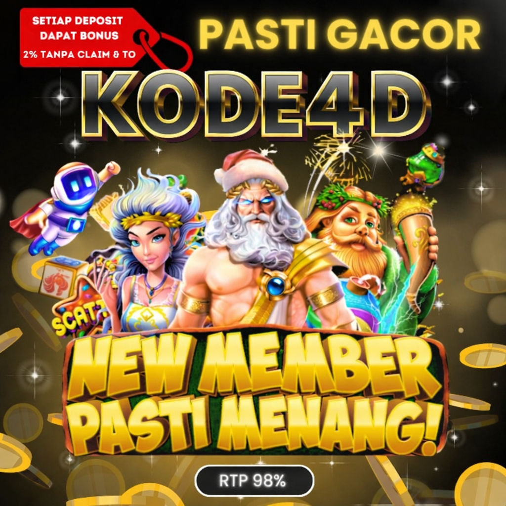 KODE4D : Link Platform Toto Togel Penyedia Resmi Alfa Racing Terlengkap