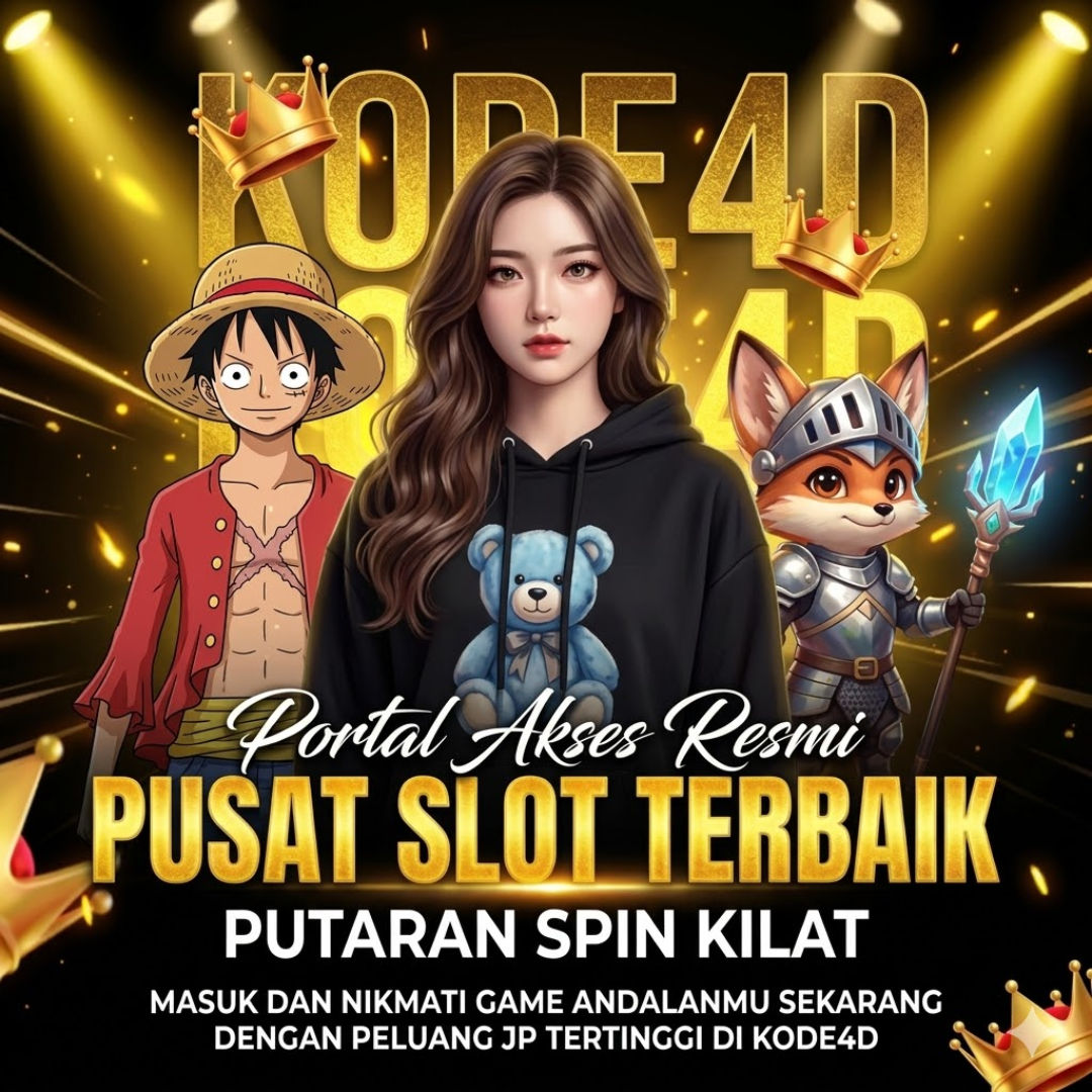 KODE4D < Pusat Resmi Slot Terbaik Dengan Pelayanan Profesional 24jam Nonstop