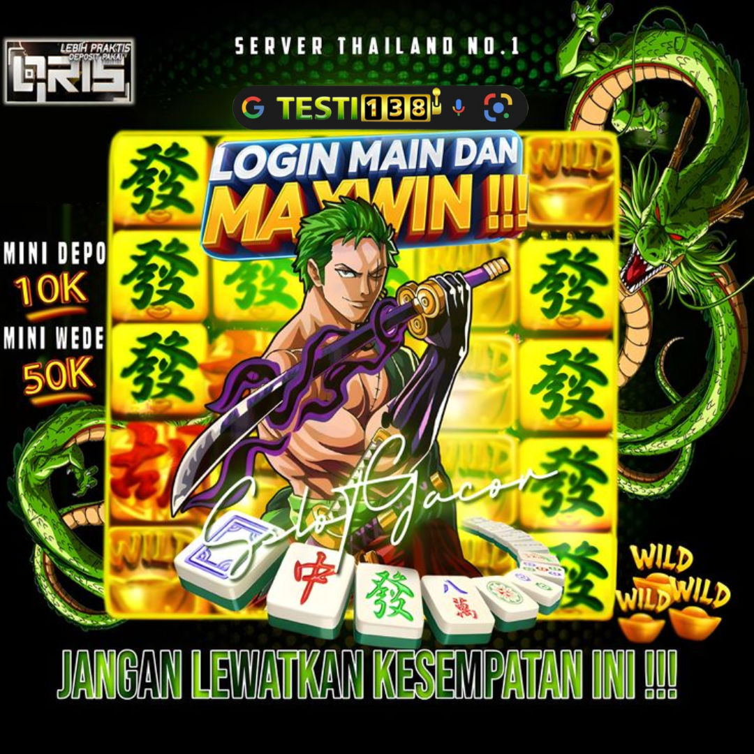 TESTI138 << Link Situs Slot Gacor Hari Ini Terpercaya Gampang Menang Hari Ini 2025 image 1