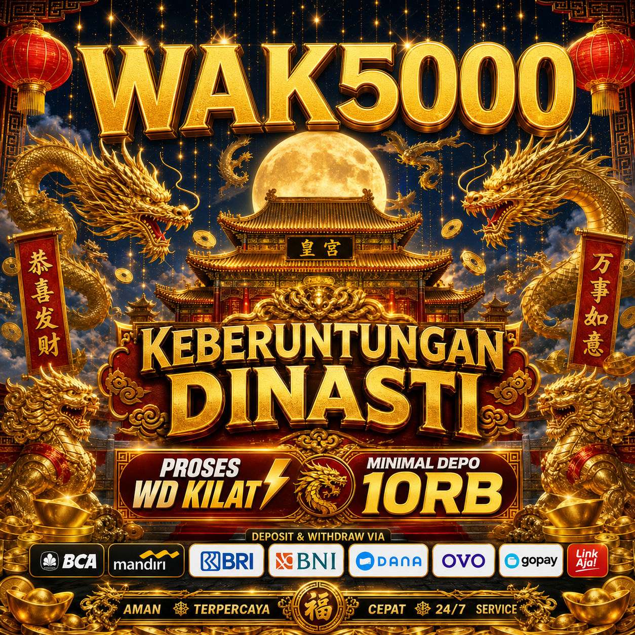 WAK5000 : Platform Mutasi Game Digital Valid Riwayat Saldo Transparan 100%