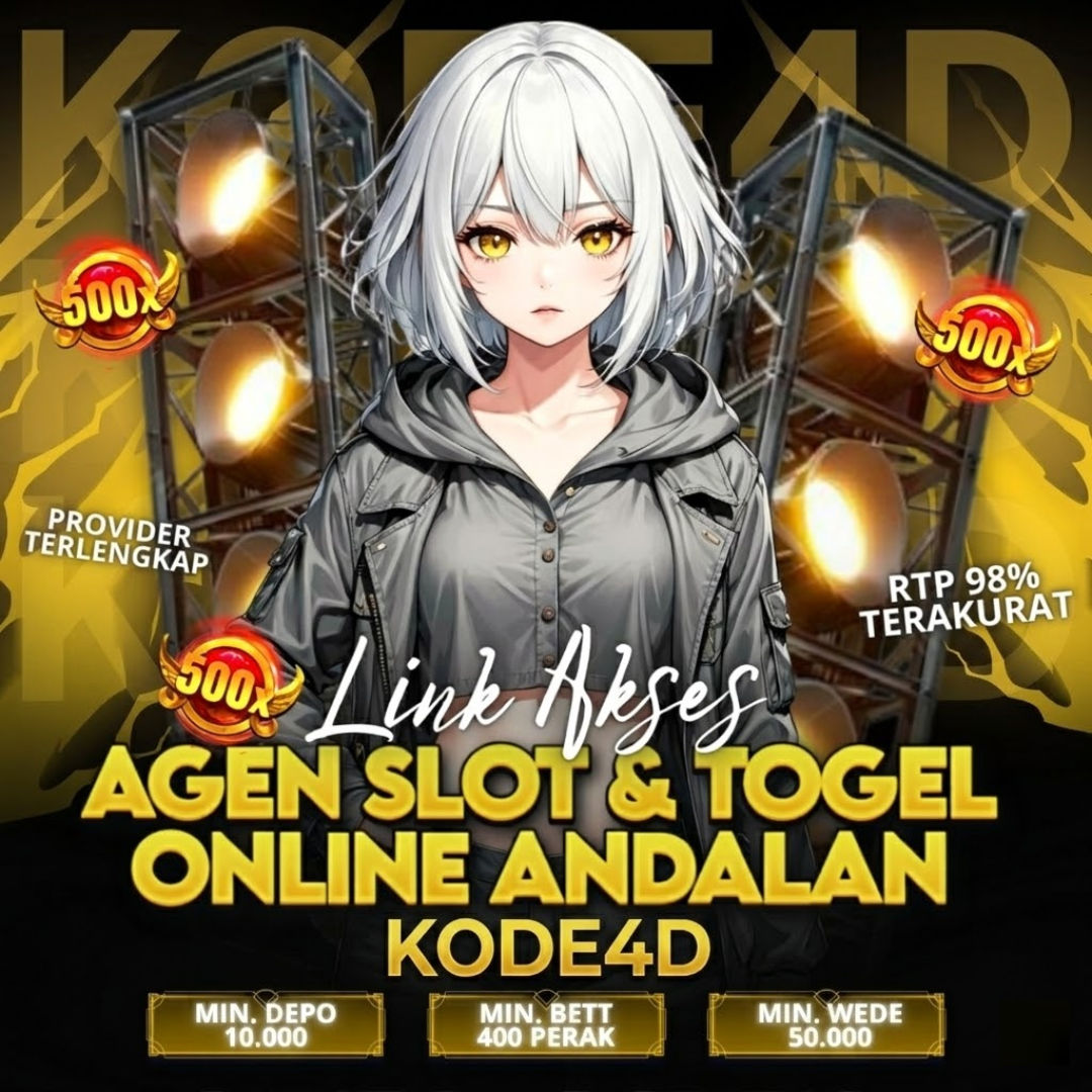 KODE4D # Platform Game Online Digital Dengan Akses Cepat & Support Semua Hp