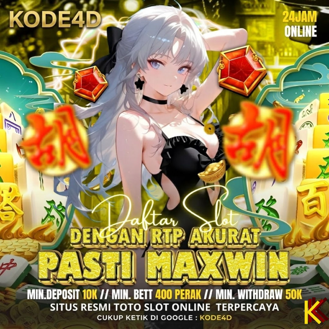 Galeri foto KODE4D ~ Tips Main Slot Gacor Malam Hari Menggunakan RTP Biar Lebih Gampang Dapat Cuan di Hongkong