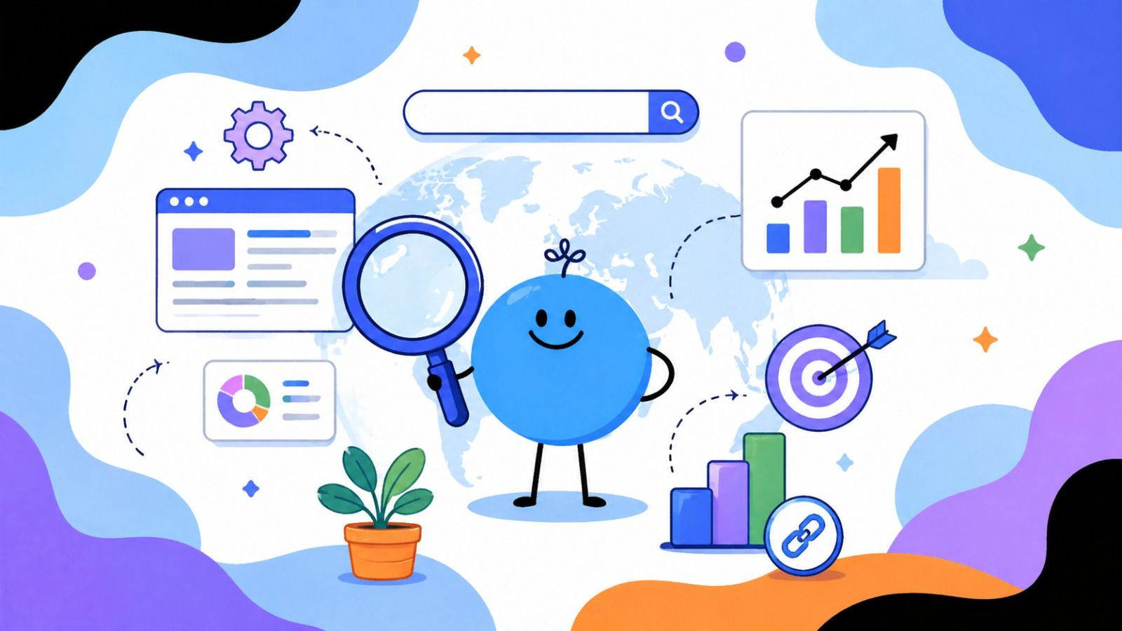 SEO for Startups: How to Build Global Organic Traffic Without Paid Ads | RLVNT Blog cover image