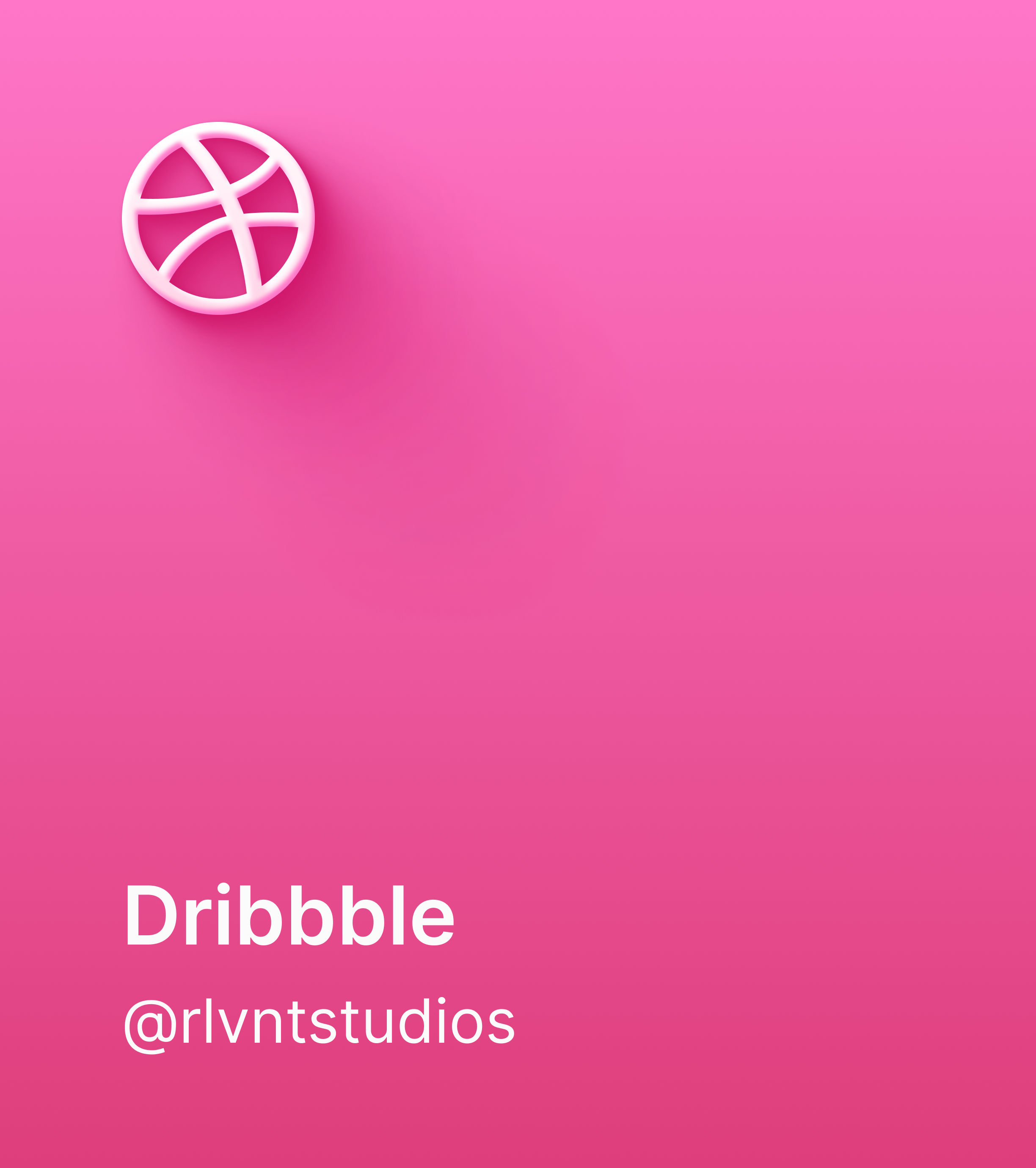 RLVNT Studios Dribbble Portfolio