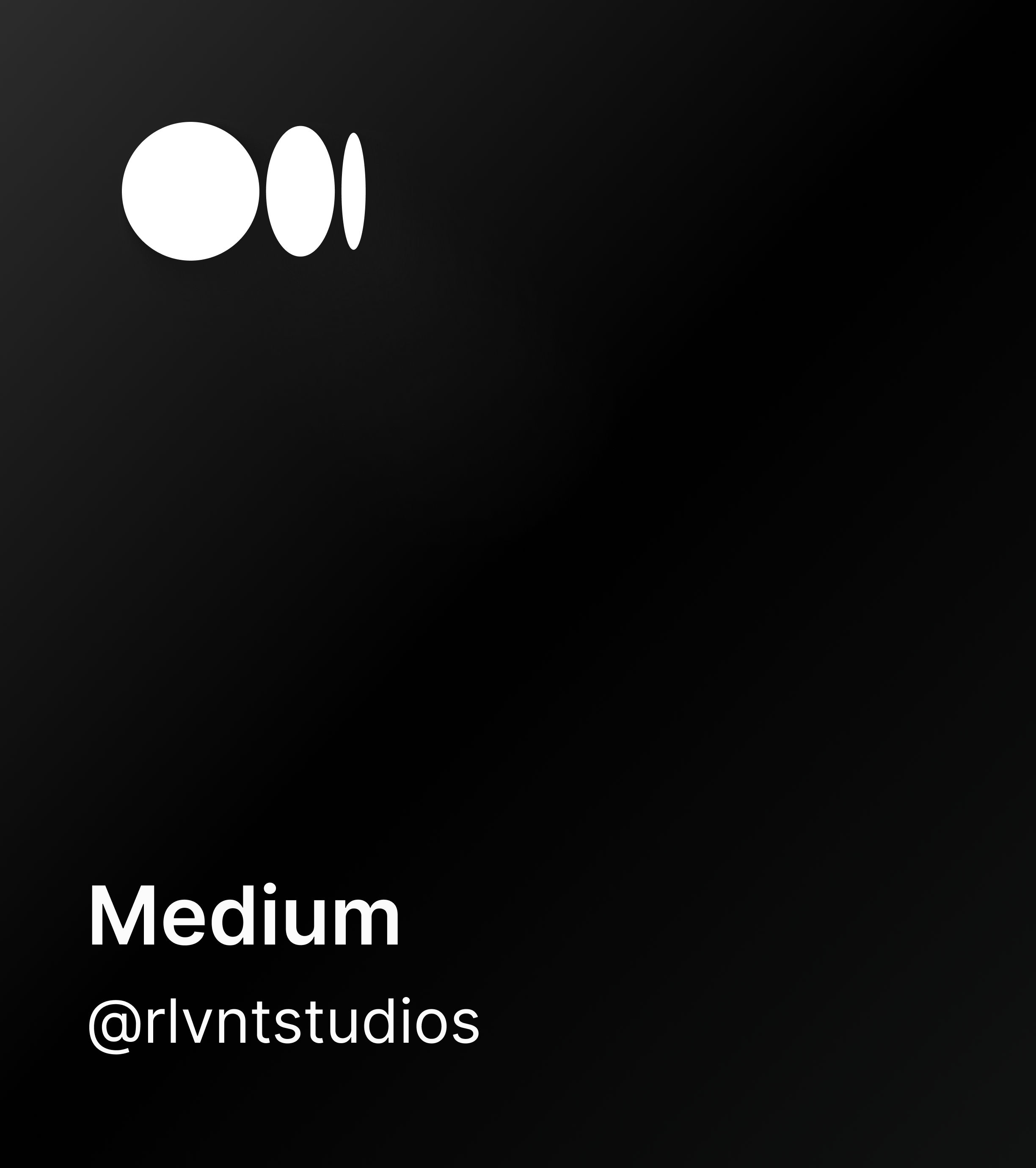 Read our Latest Article on Medium