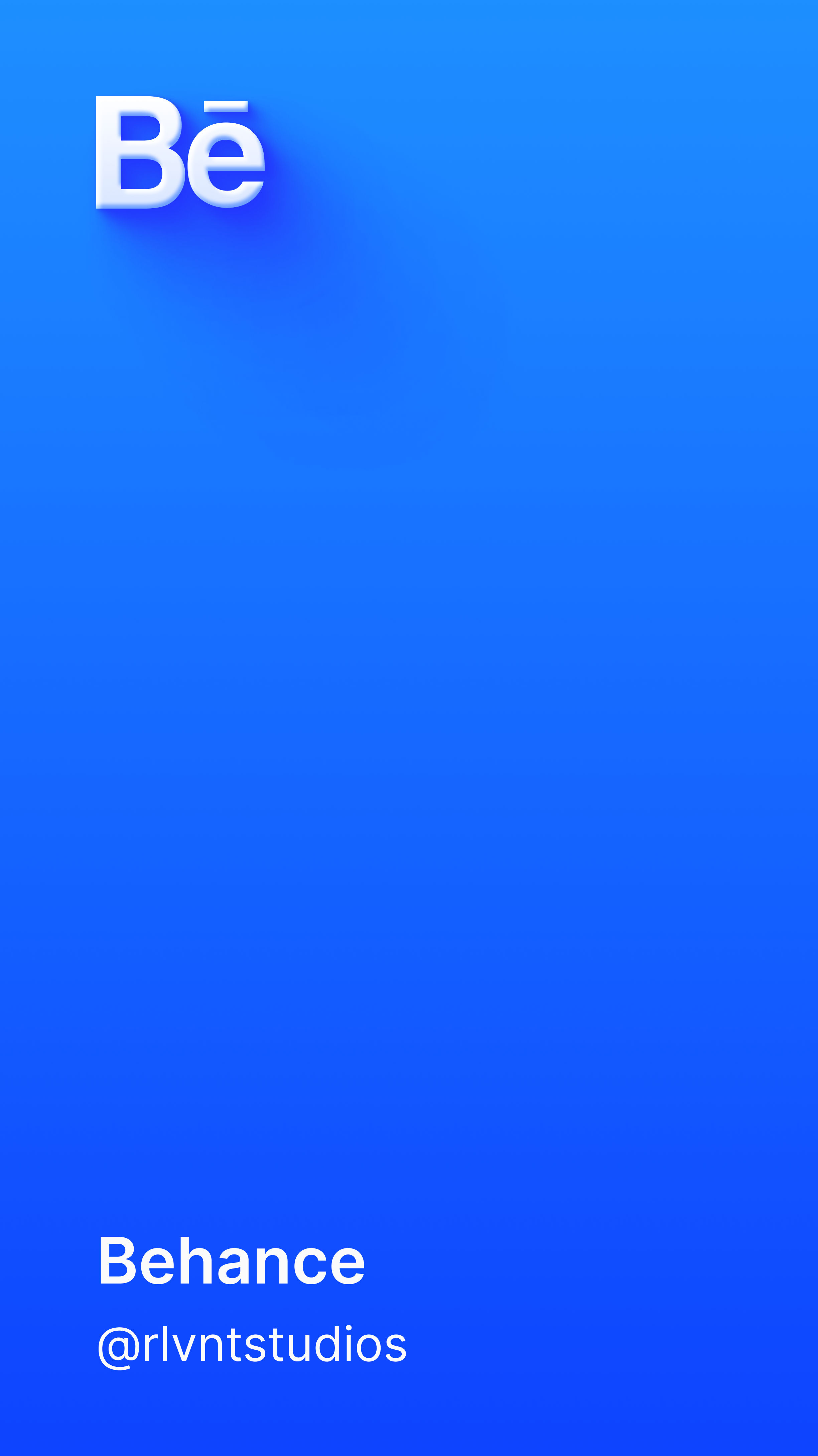 RLVNT Studios Behance Portfolio