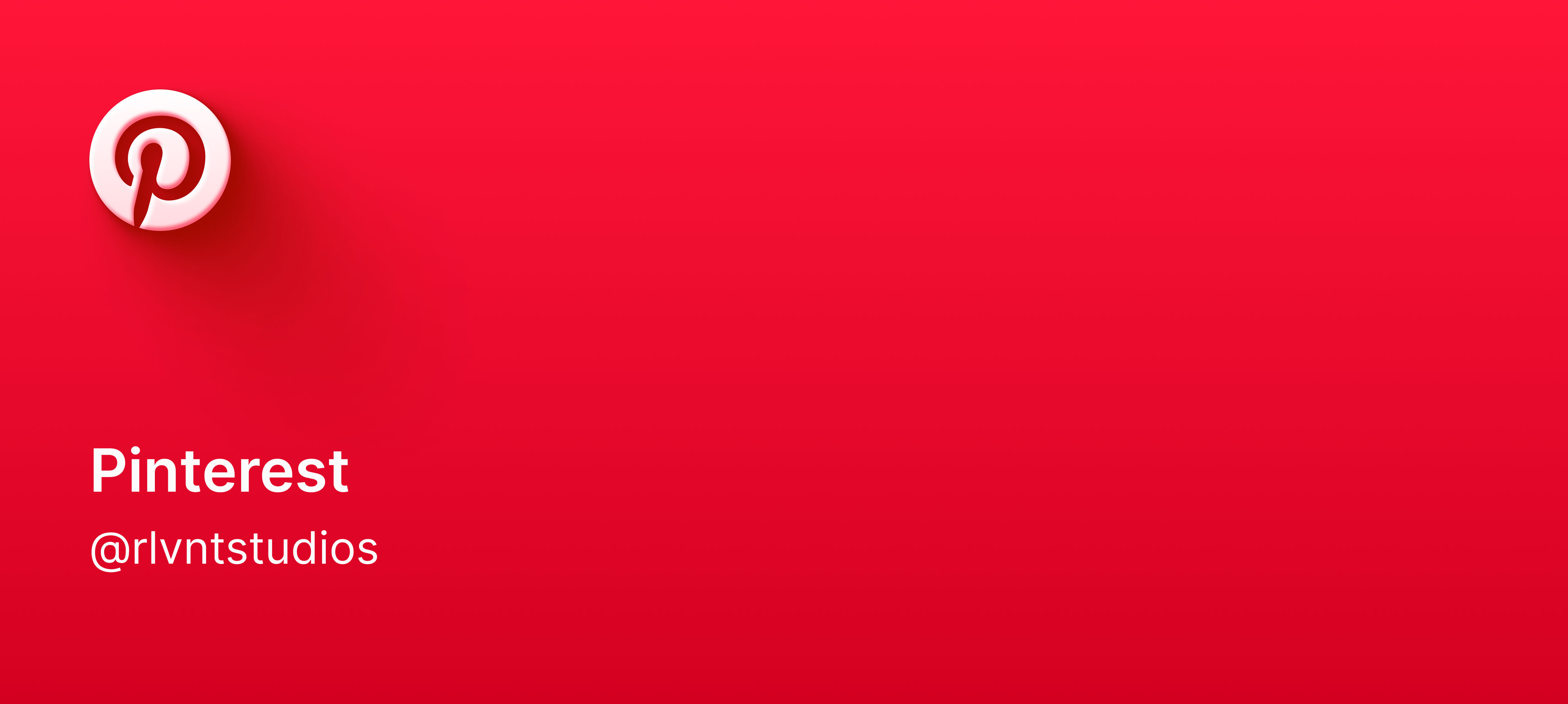 RLVNT Studios Pinterest Profile