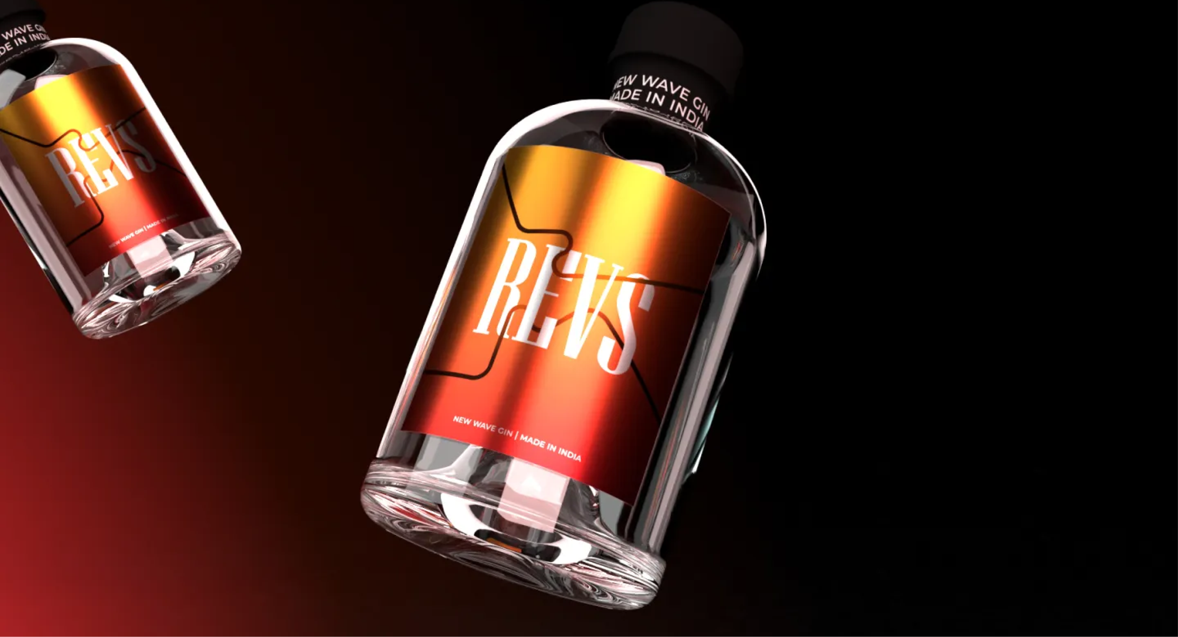 Premium Gin Product Design