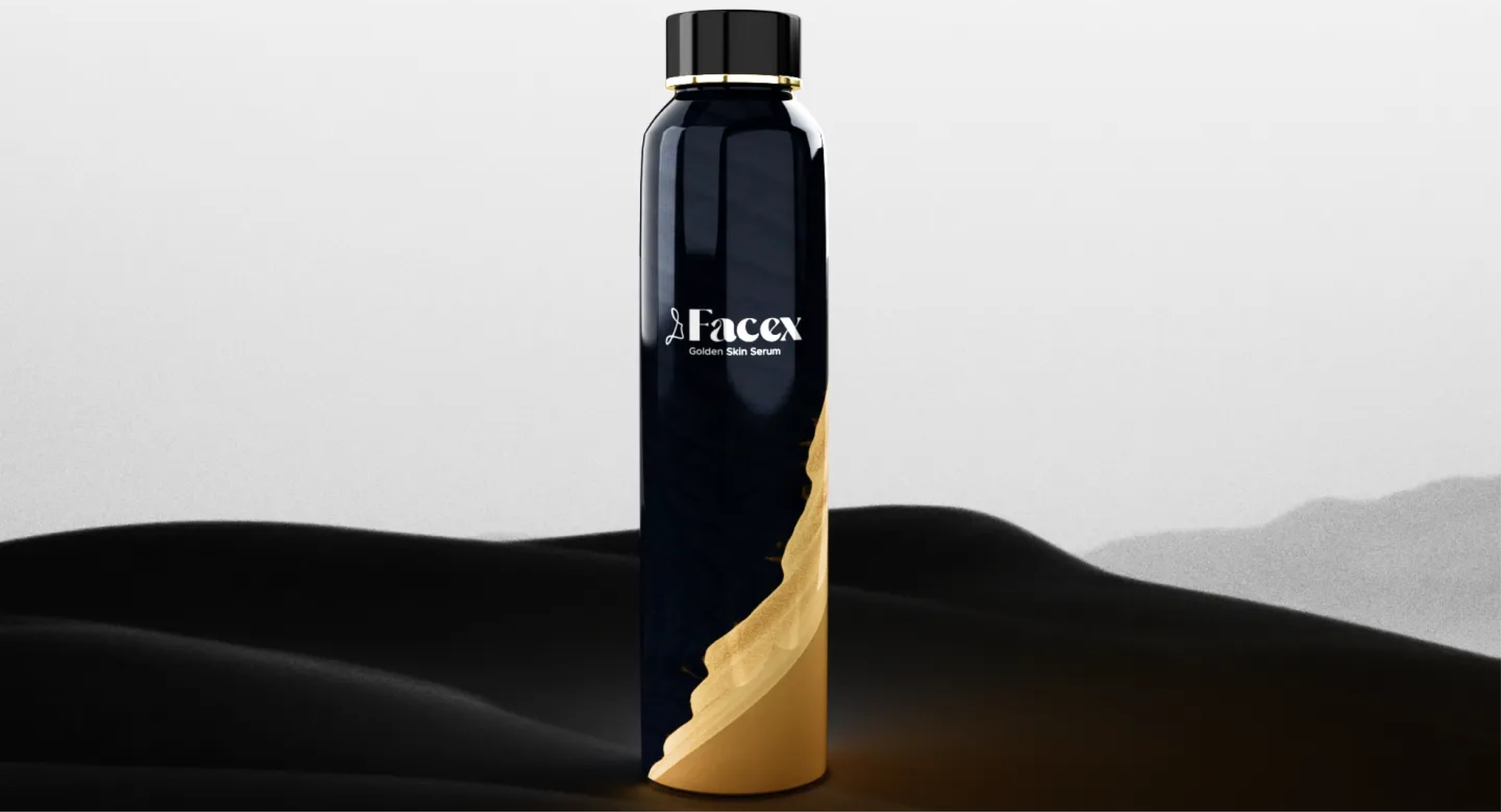 Facex skincare Complete branding by RLVNT Studios