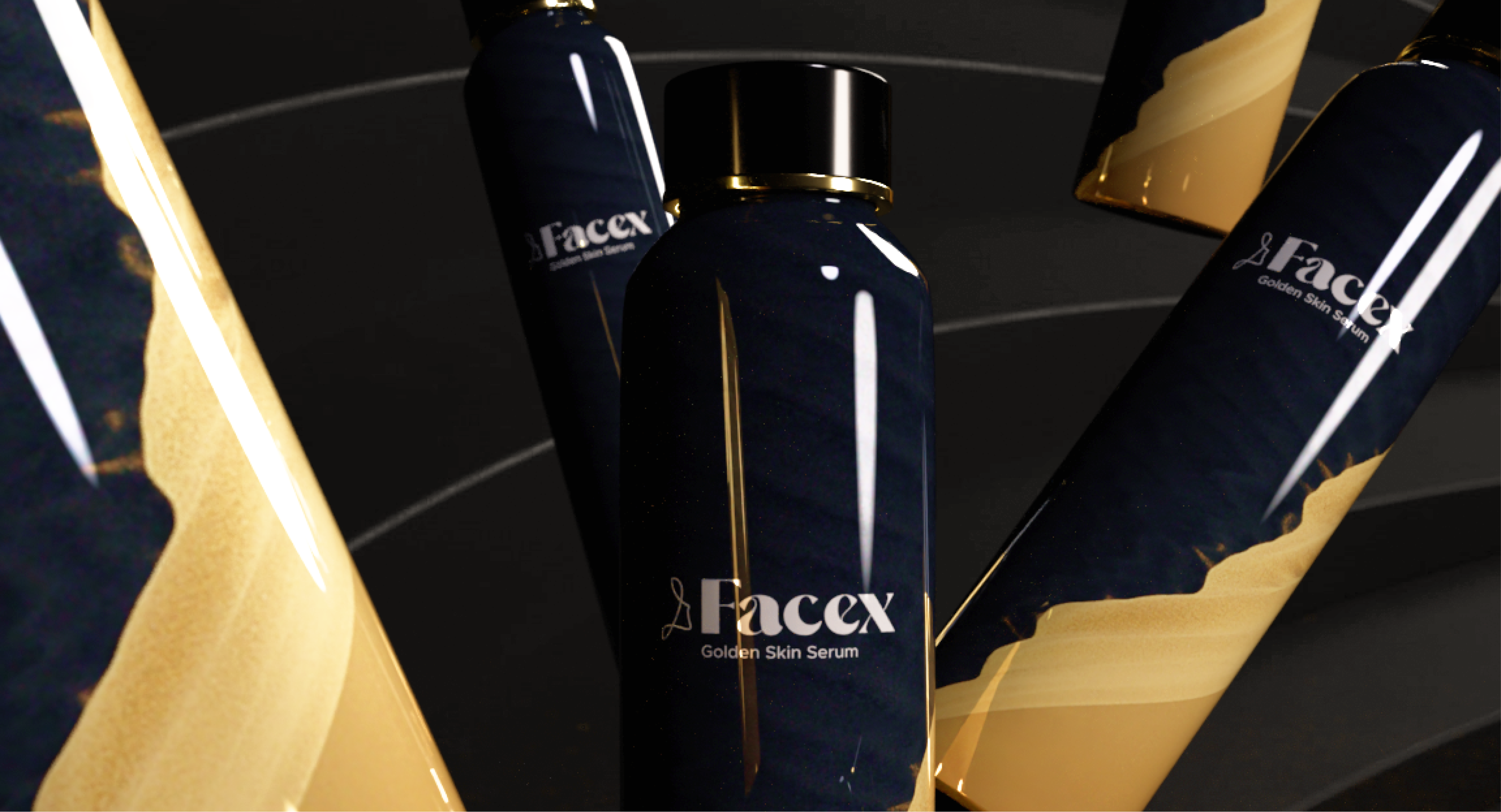 Skincare product design by RLVNT Studios