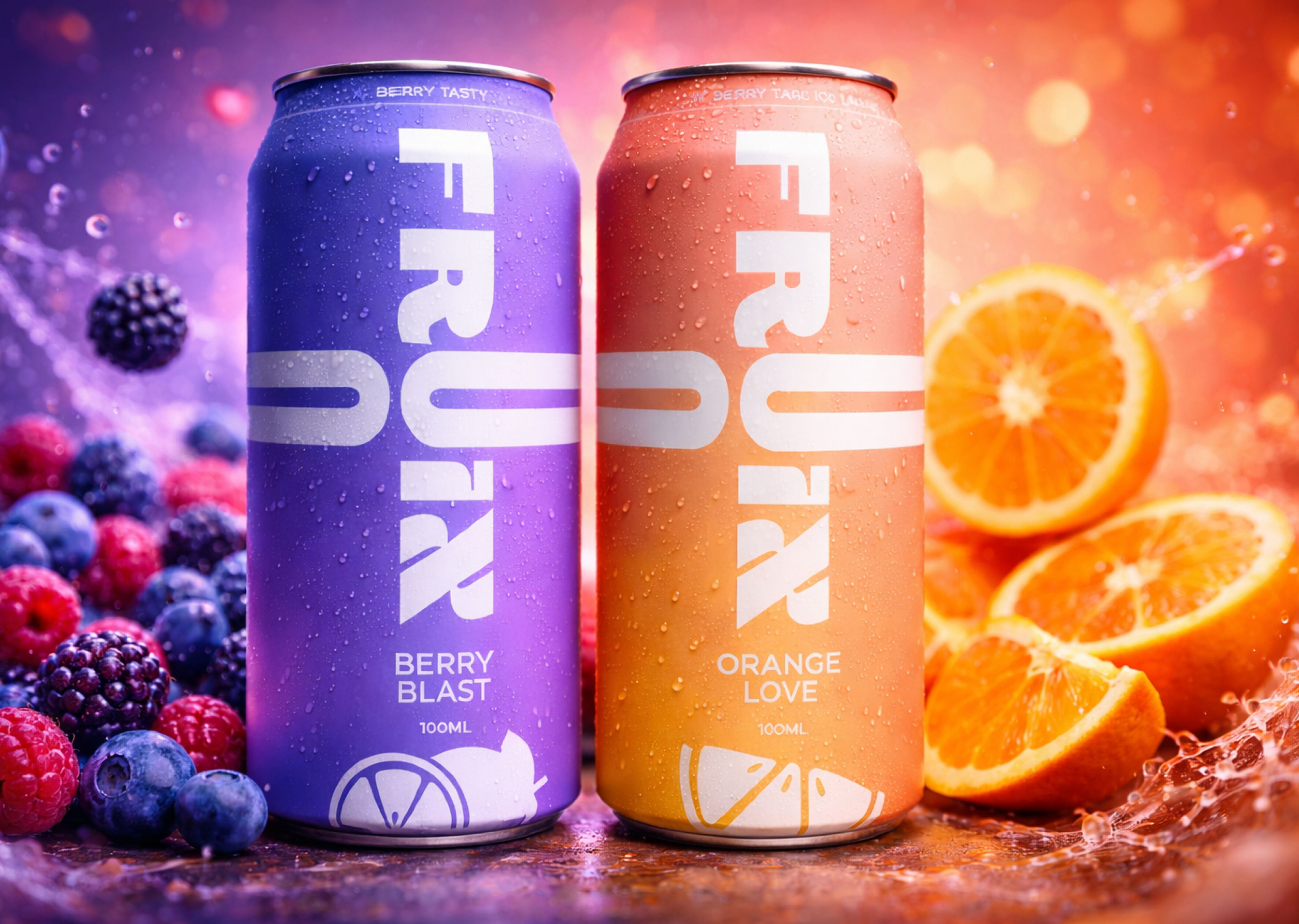 Fruix- Fruit Drink Product Design