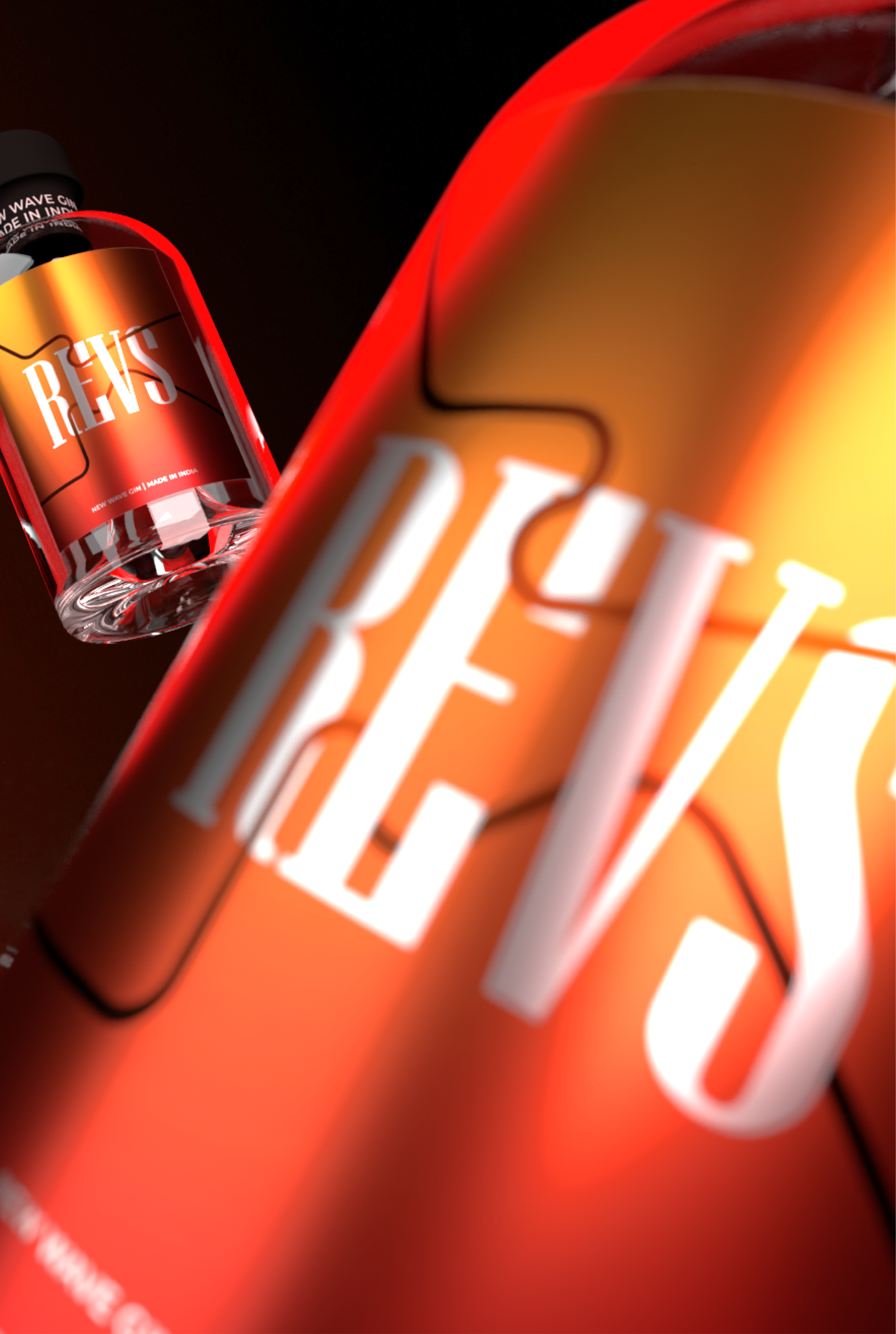 Revs Gin project case study image