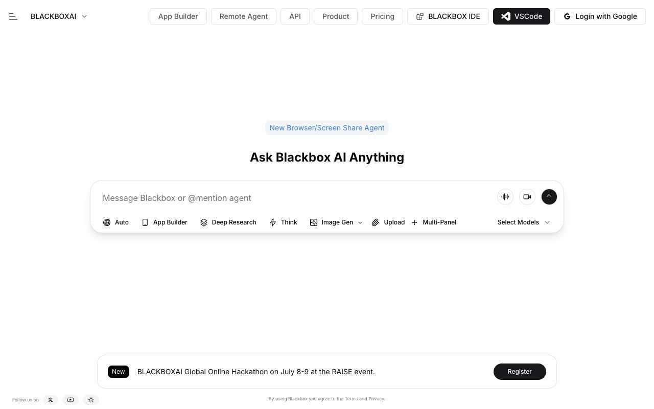 Blackbox AI
