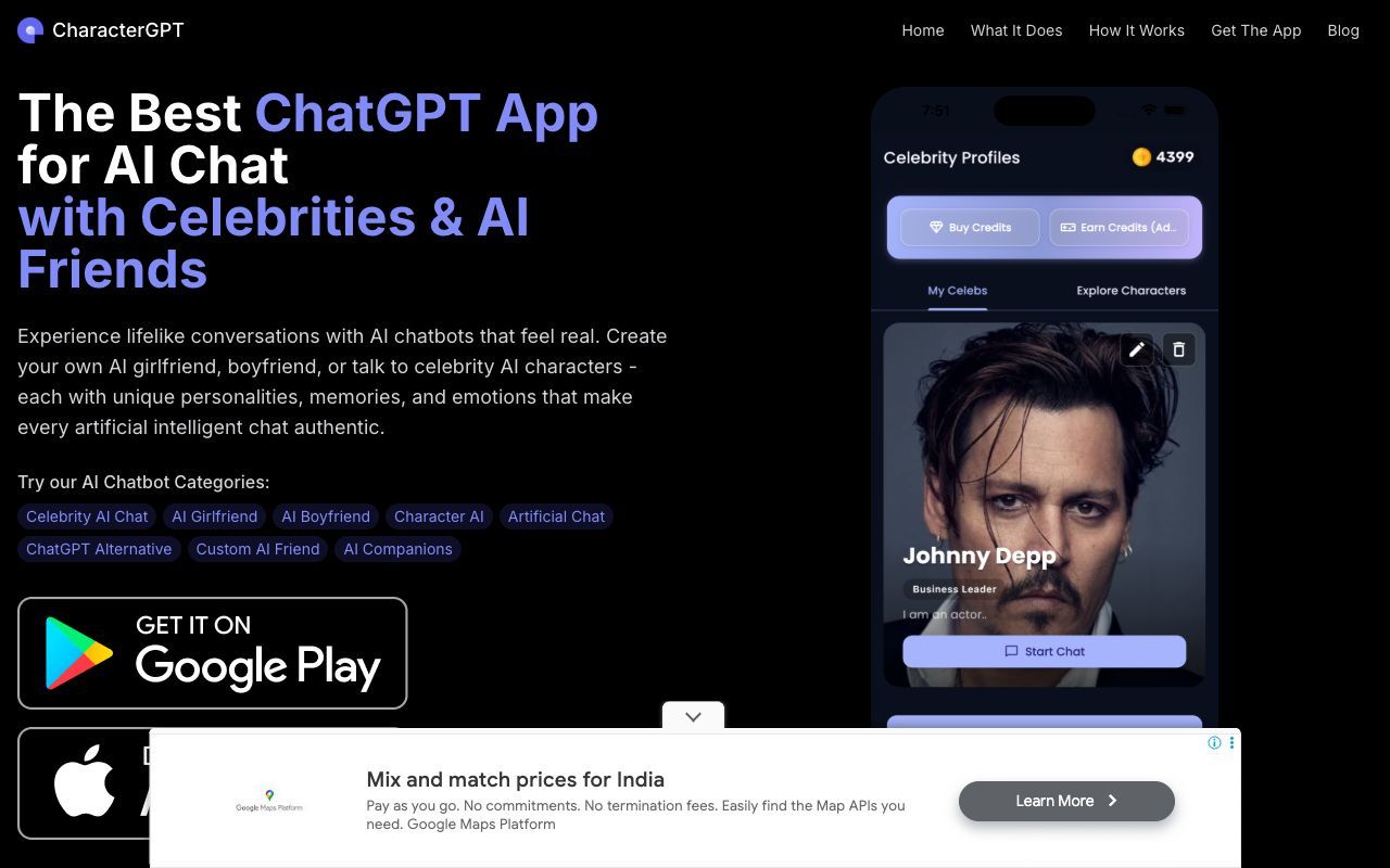 CharacterGPT