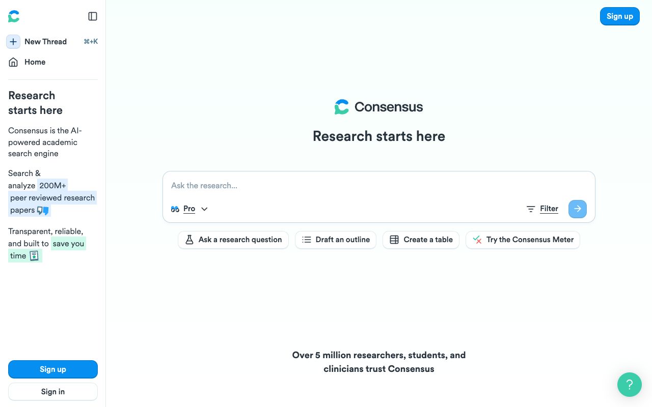 Consensus