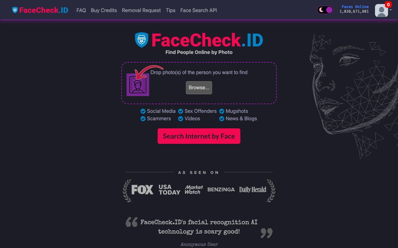 FaceCheck ID