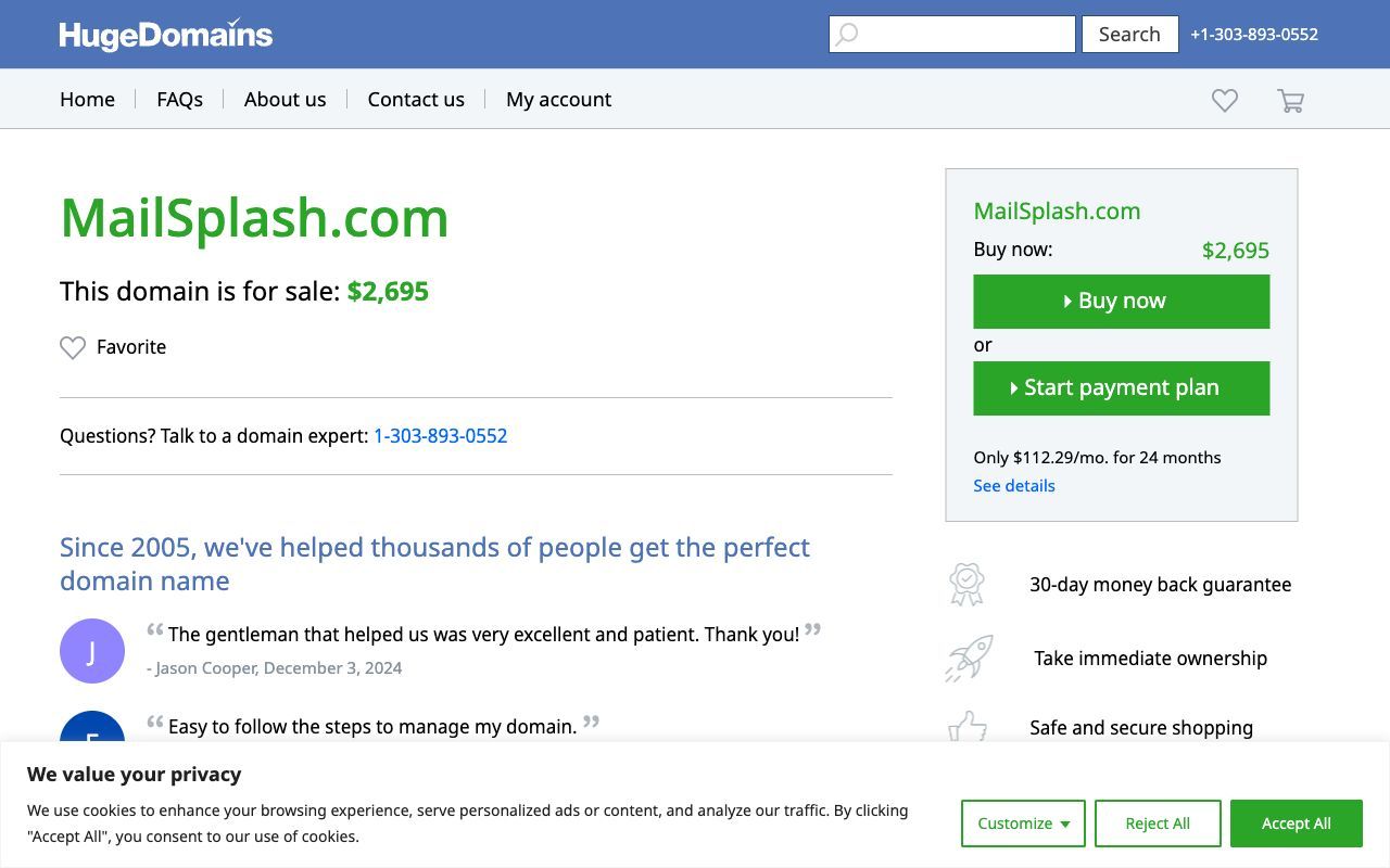 Mailsplash
