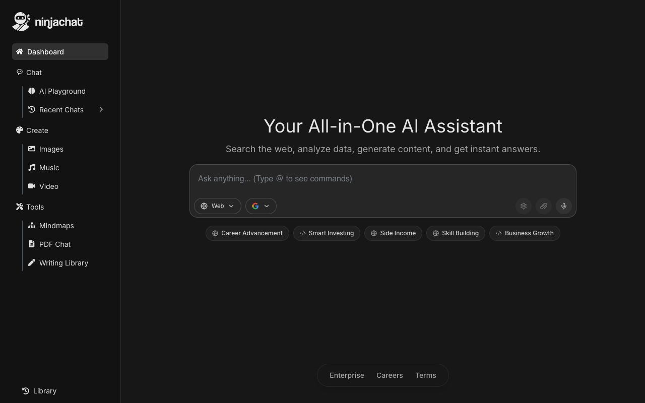 Ninja Chat AI