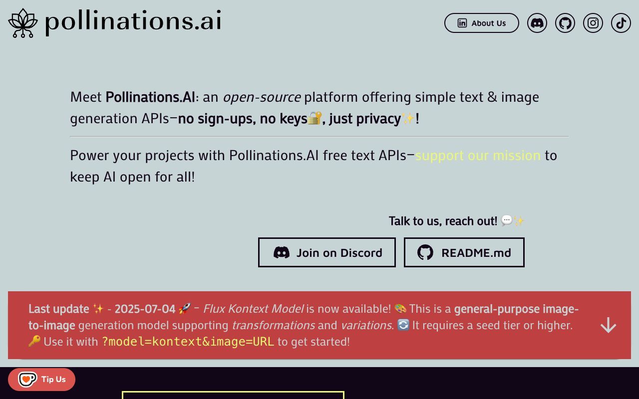Pollinations.AI