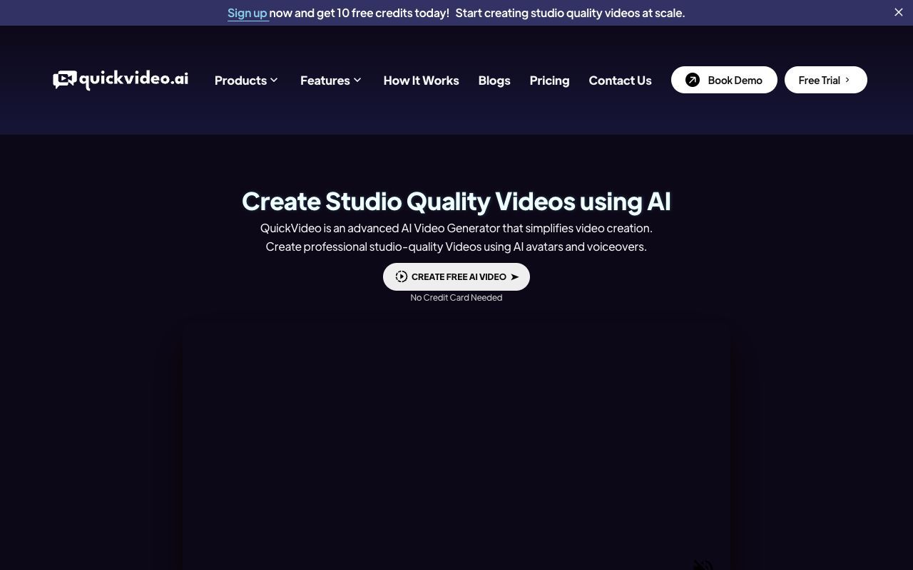 QuickVideo AI