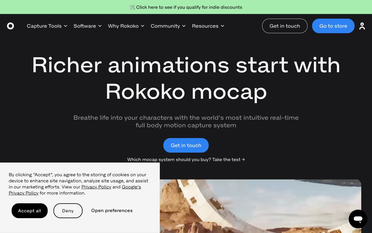 Rokoko Video