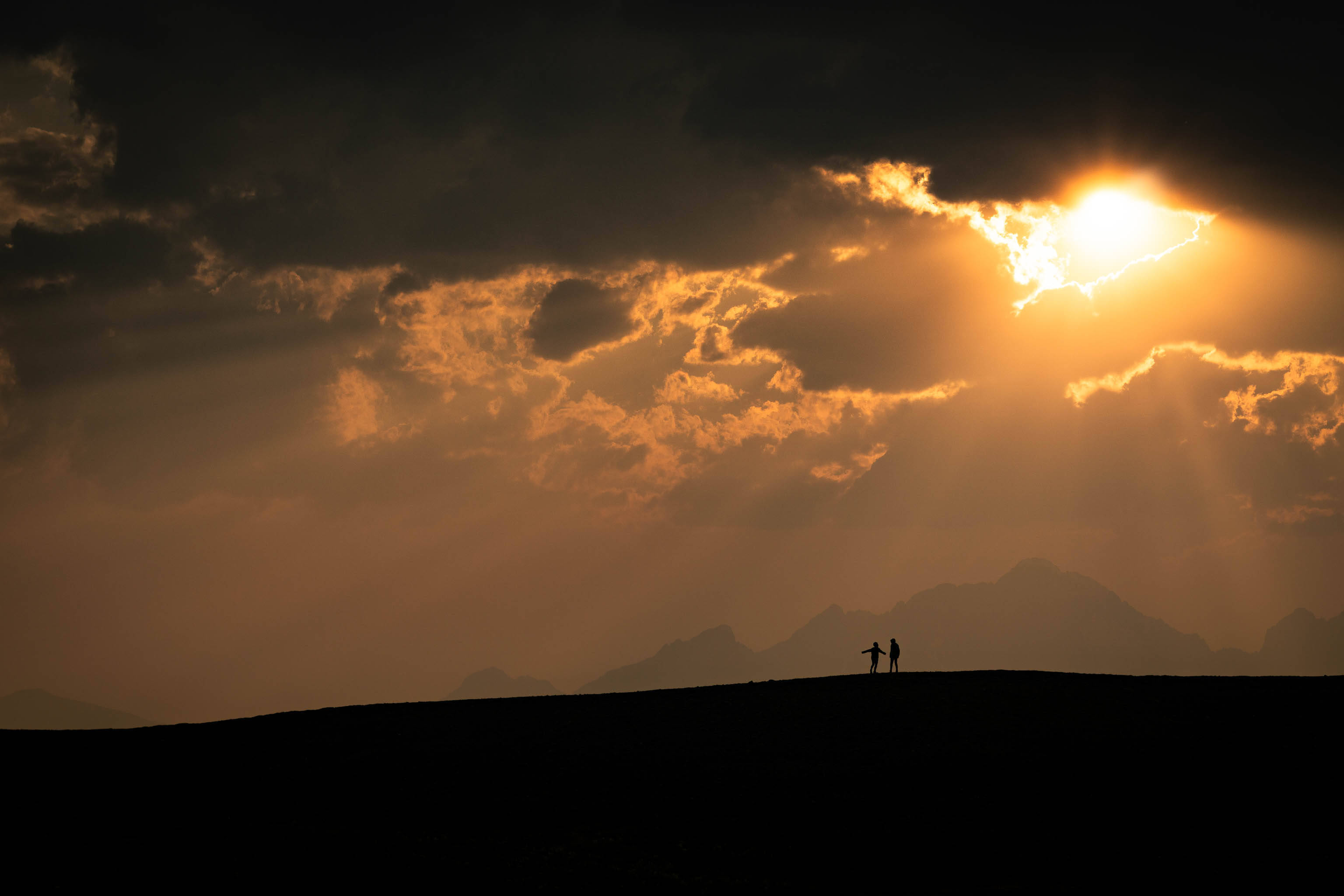 Northover Ridge Sunset