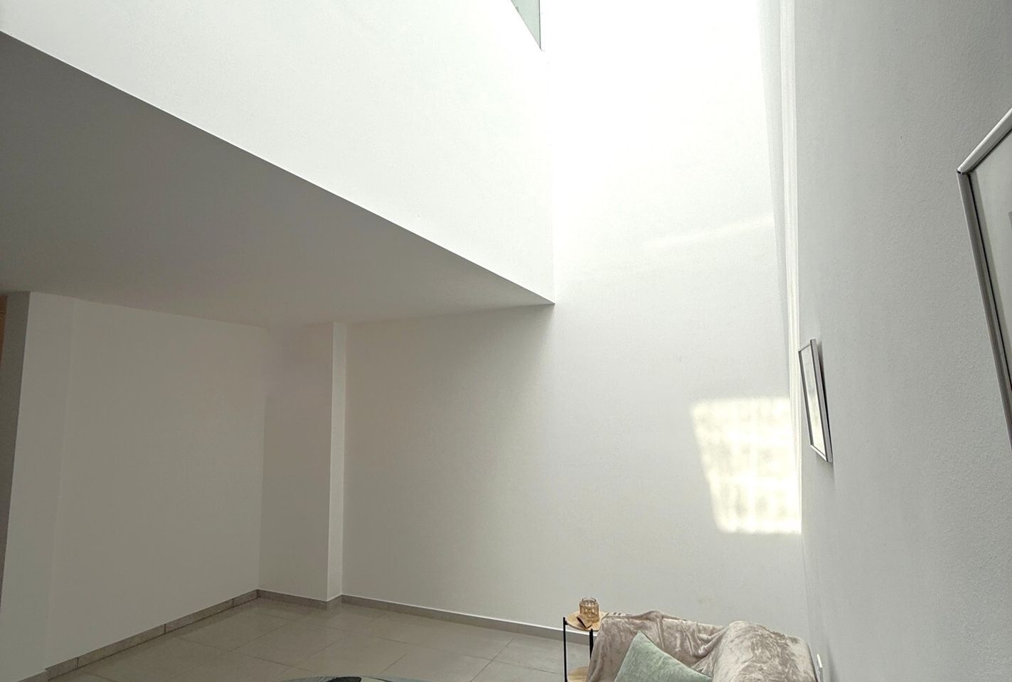 tolle Atmosphäre durch das Oberlicht