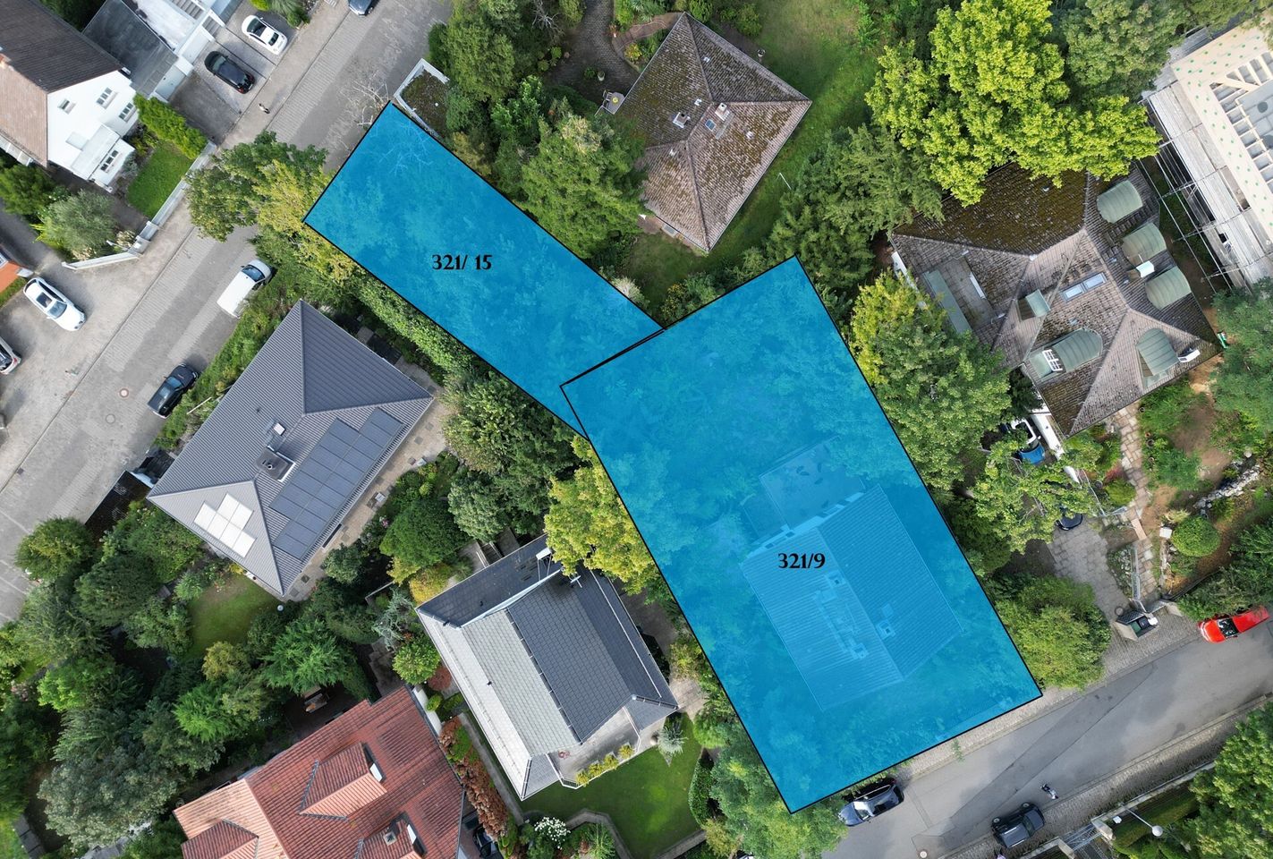 Bauplatz, 321/9 Burgstraße