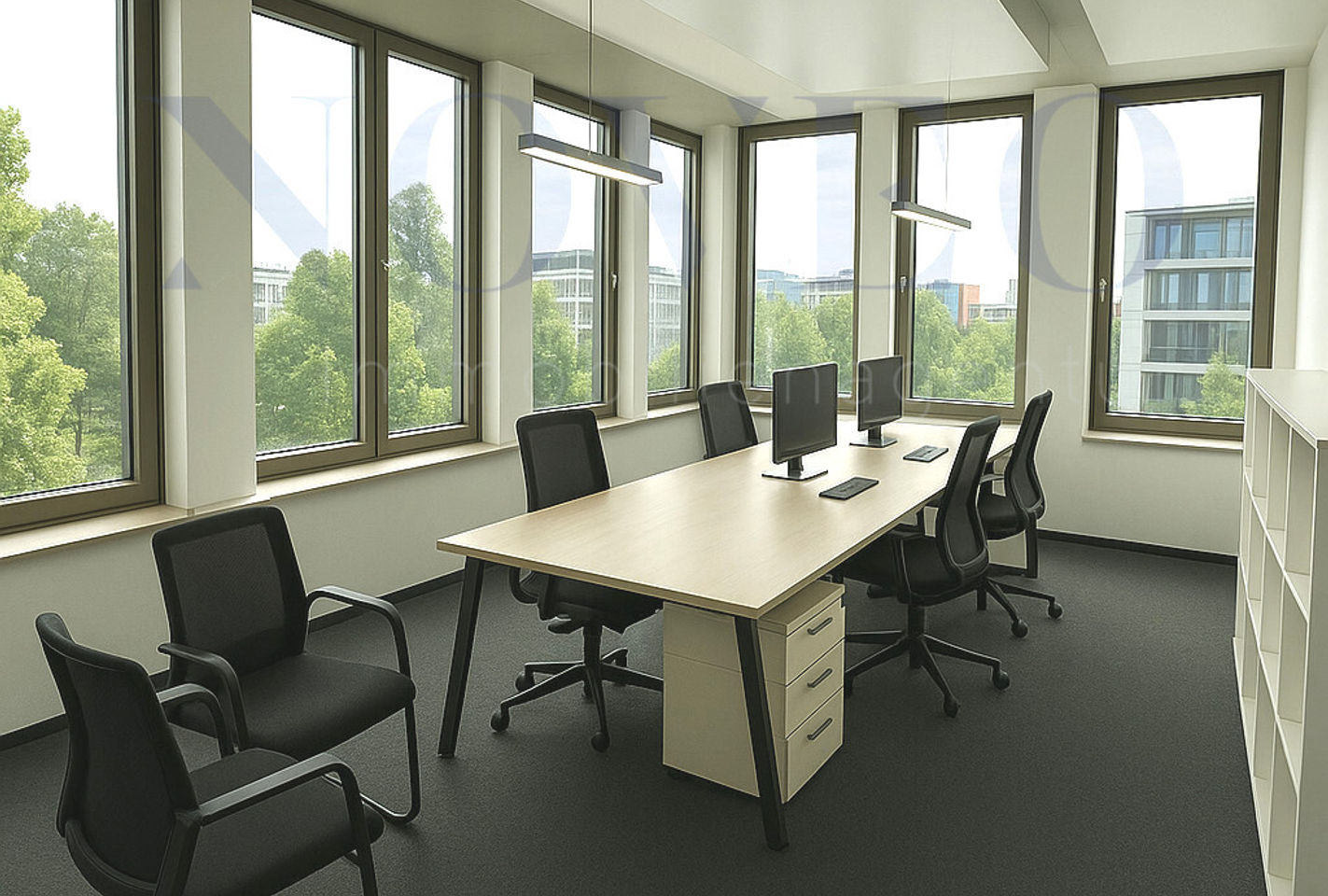 flexible Raumaufteilung