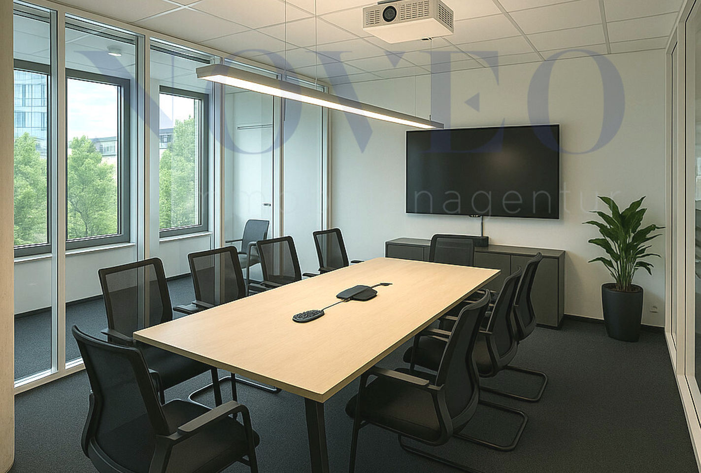 hochwertige technische Grundausstattung