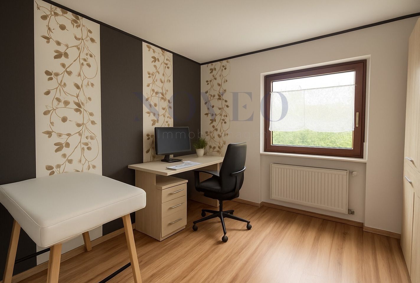 Büro oder Kinderzimmer