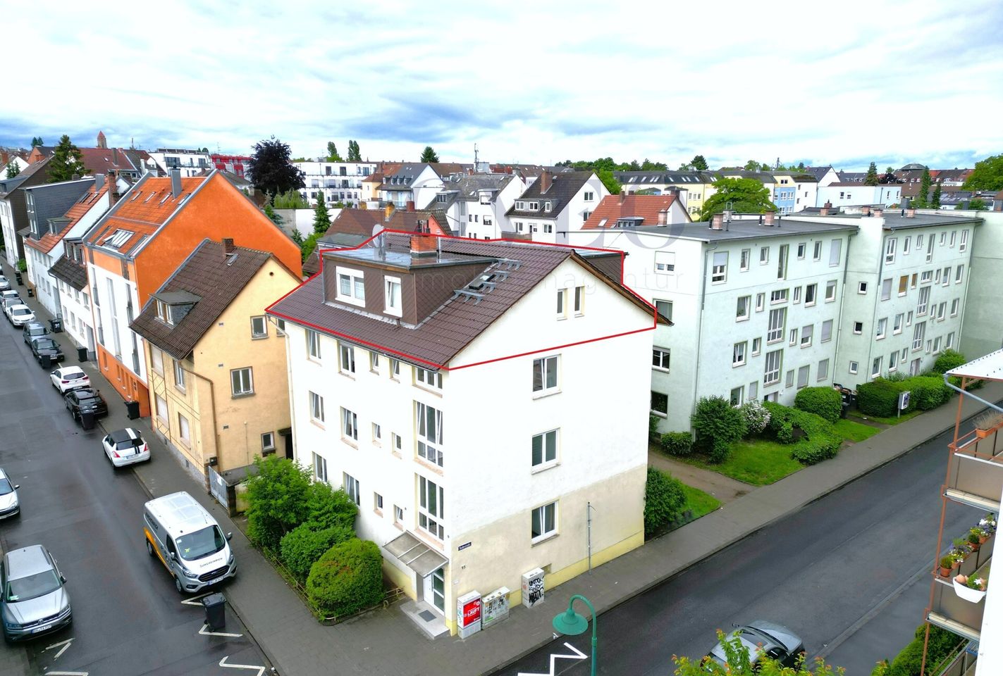 ausgebautes Dachgeschoss