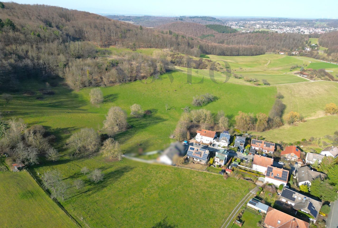 eingebettet in Natur pur